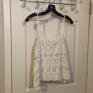 Lace Tank Top